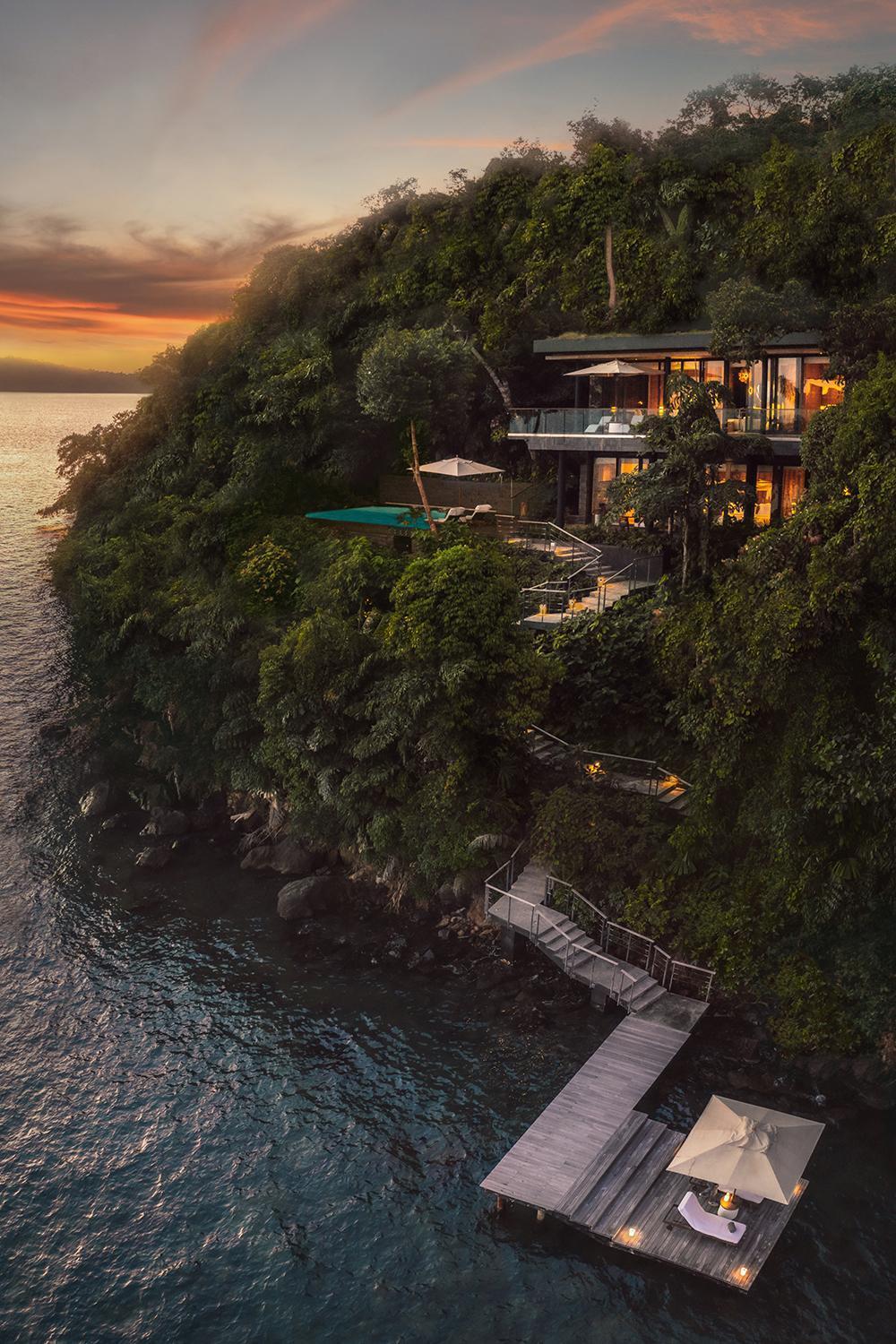 Six Senses Krabey Island Hotell Koh Krabey Exteriör bild