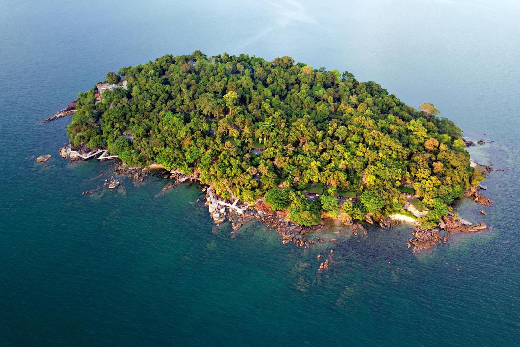 Six Senses Krabey Island Hotell Koh Krabey Exteriör bild