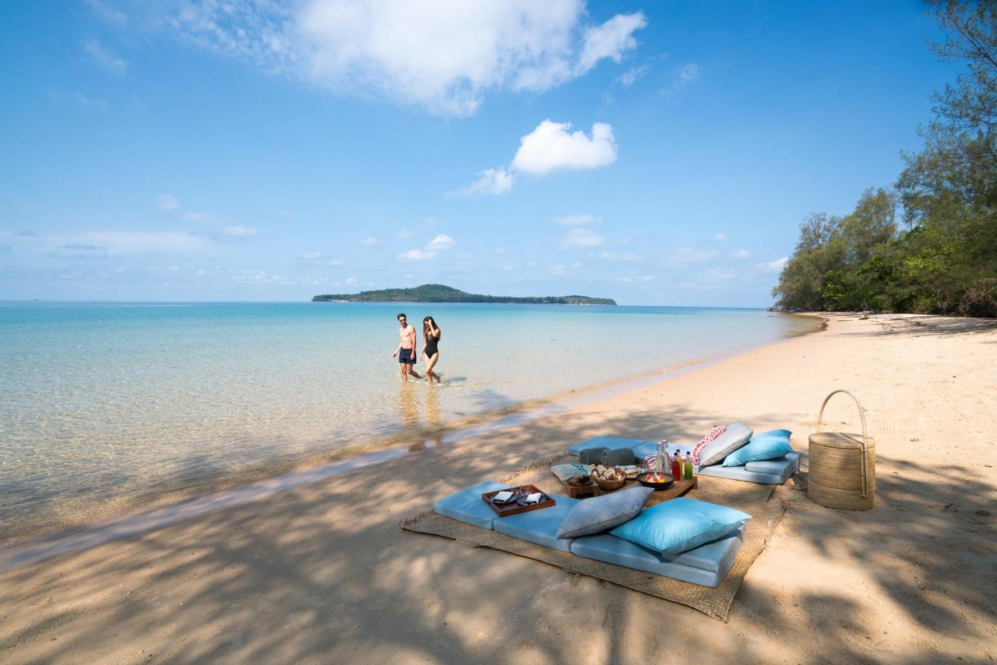 Six Senses Krabey Island Hotell Koh Krabey Exteriör bild