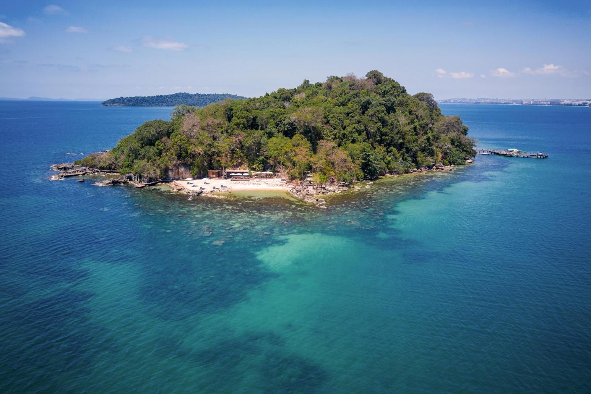 Six Senses Krabey Island Hotell Koh Krabey Exteriör bild