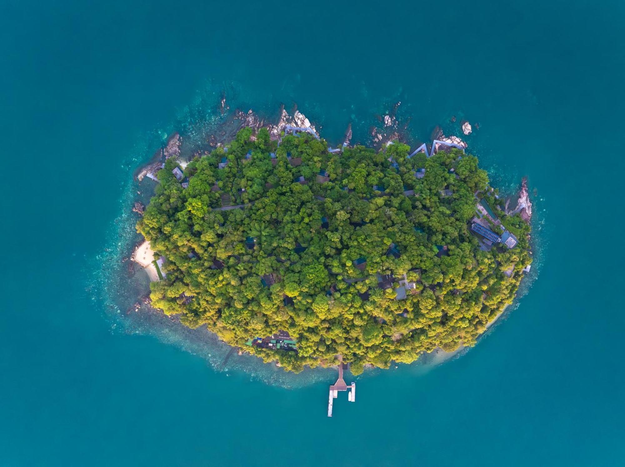 Six Senses Krabey Island Hotell Koh Krabey Exteriör bild