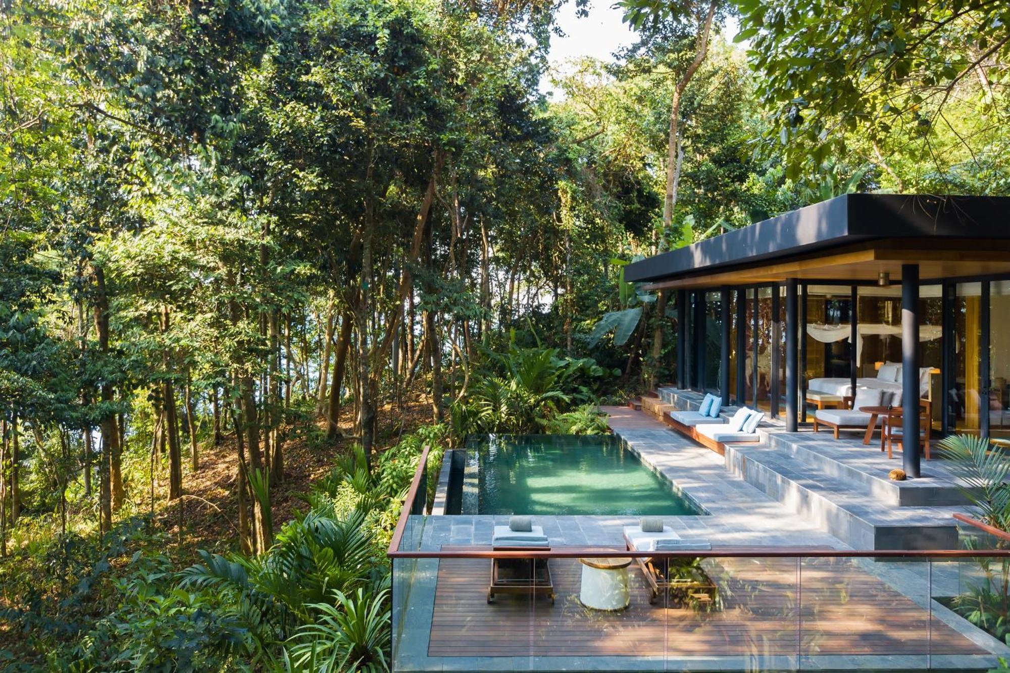 Six Senses Krabey Island Hotell Koh Krabey Rum bild