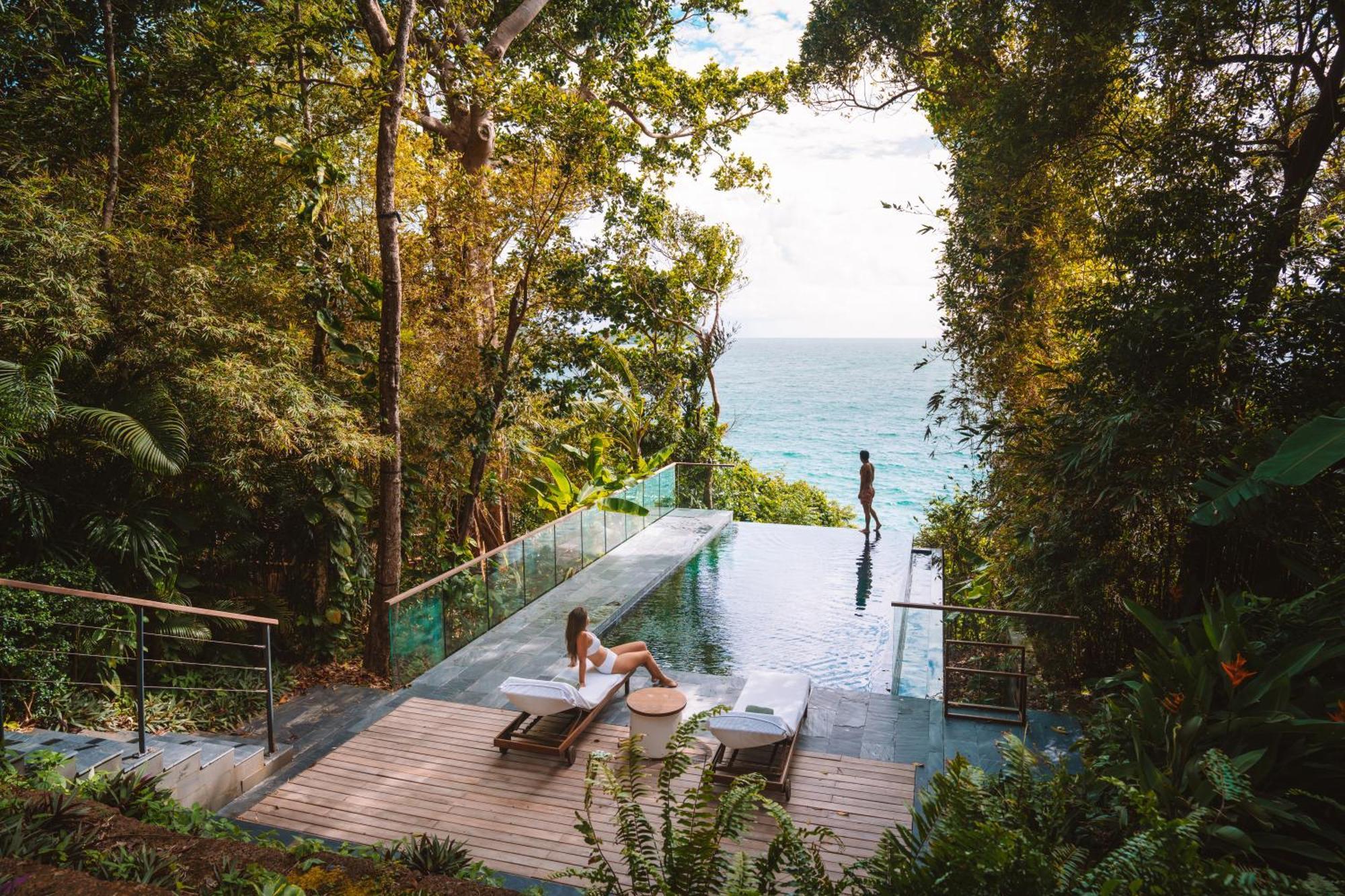 Six Senses Krabey Island Hotell Koh Krabey Exteriör bild