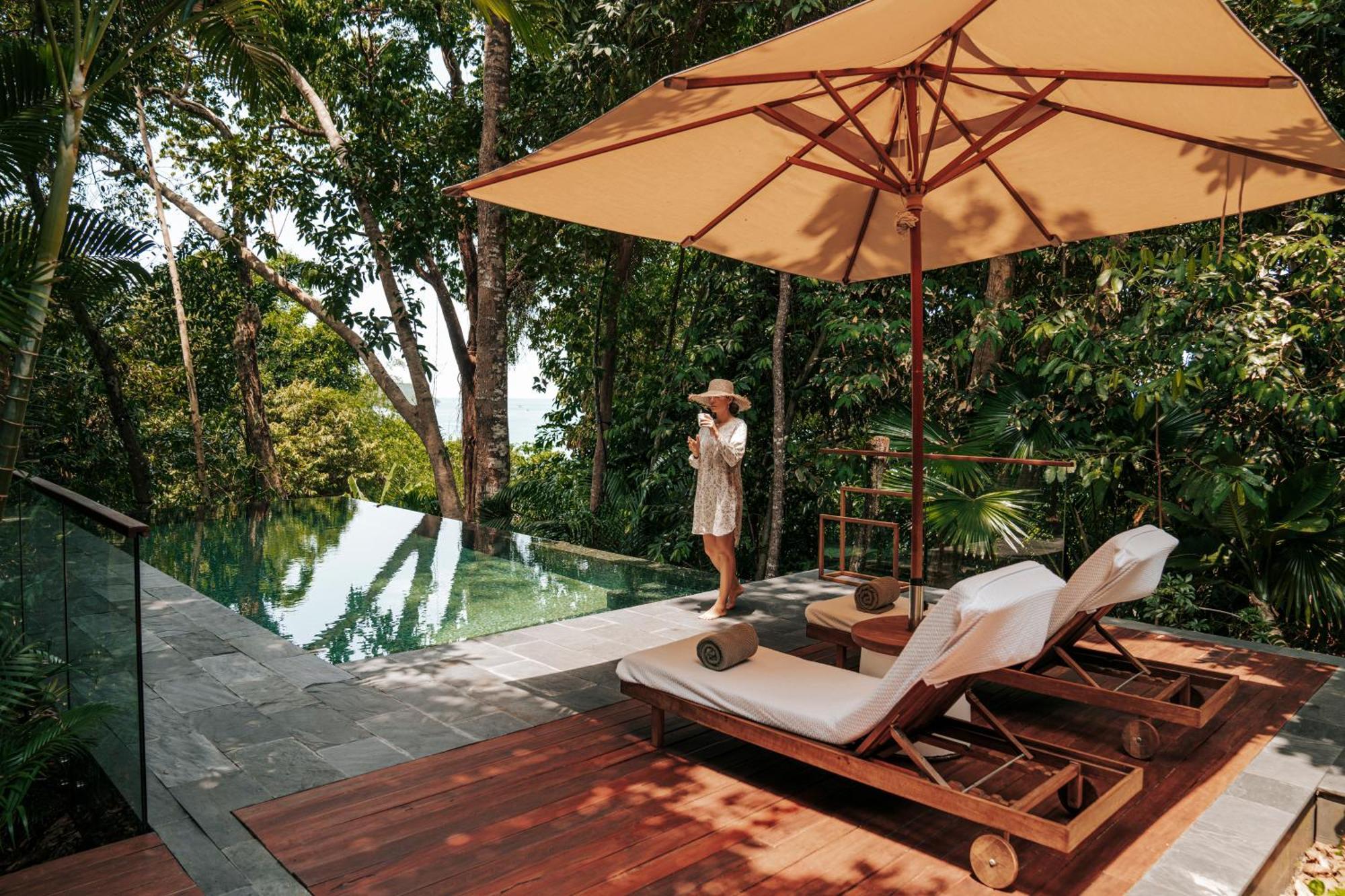 Six Senses Krabey Island Hotell Koh Krabey Exteriör bild