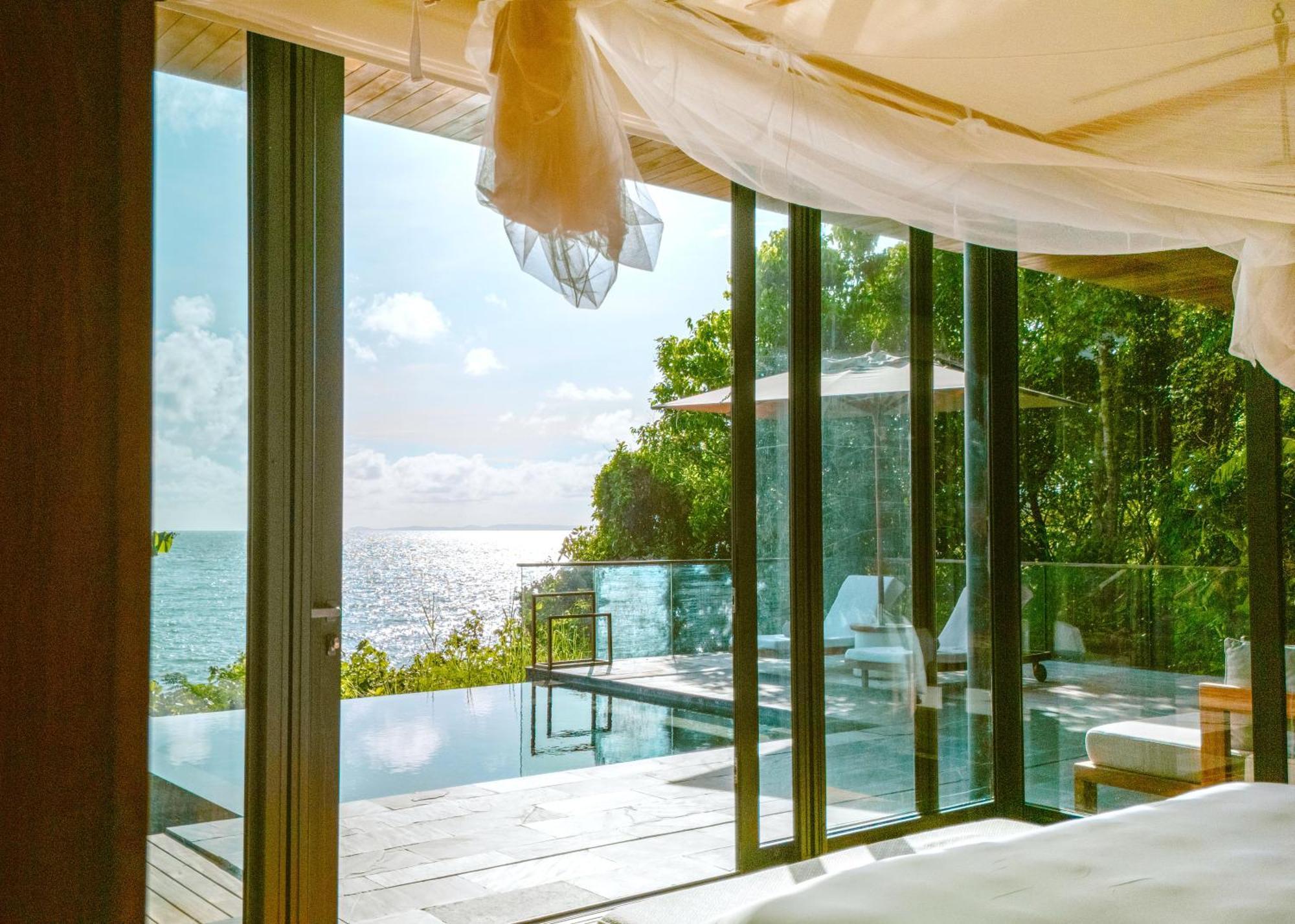 Six Senses Krabey Island Hotell Koh Krabey Exteriör bild