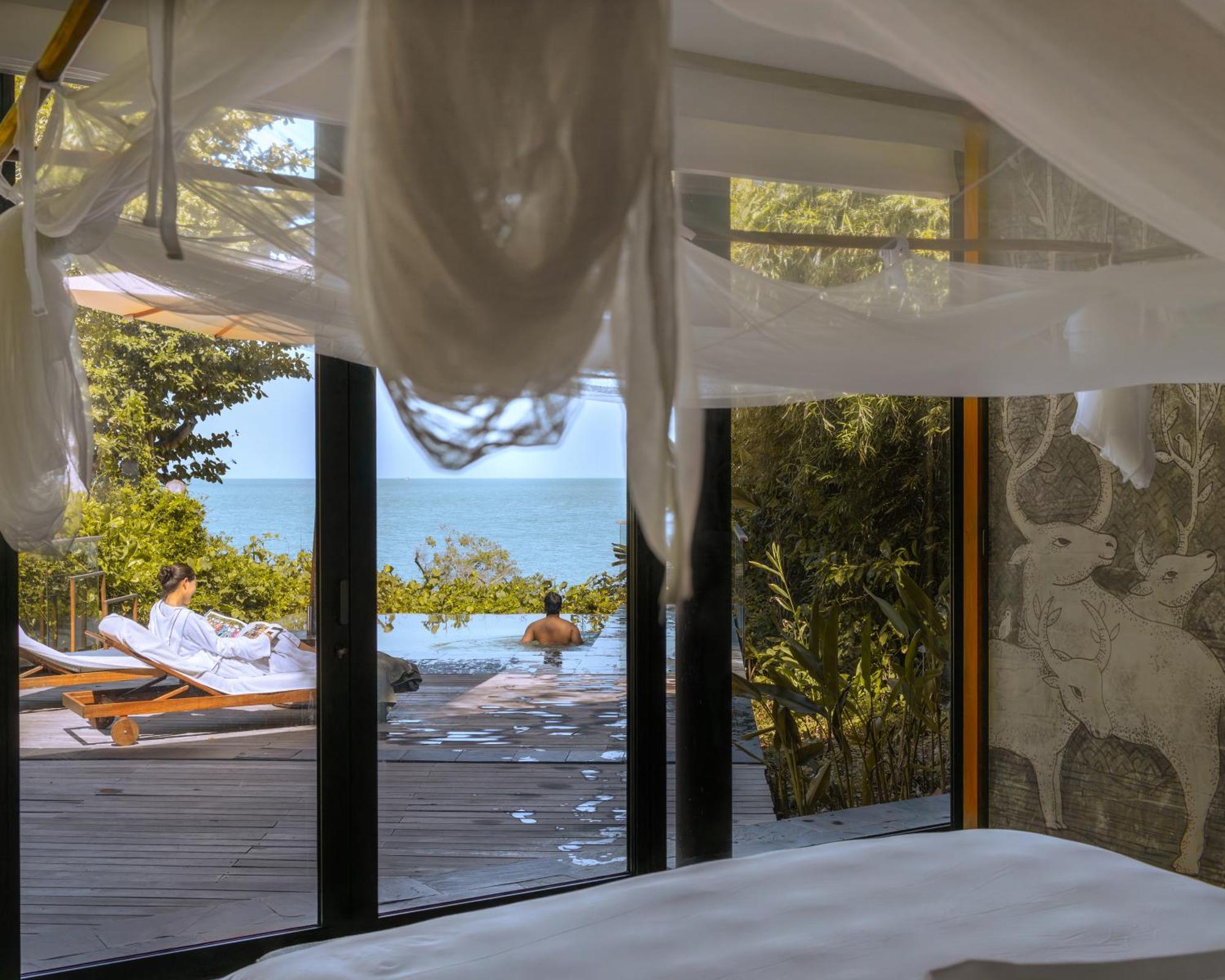 Six Senses Krabey Island Hotell Koh Krabey Exteriör bild