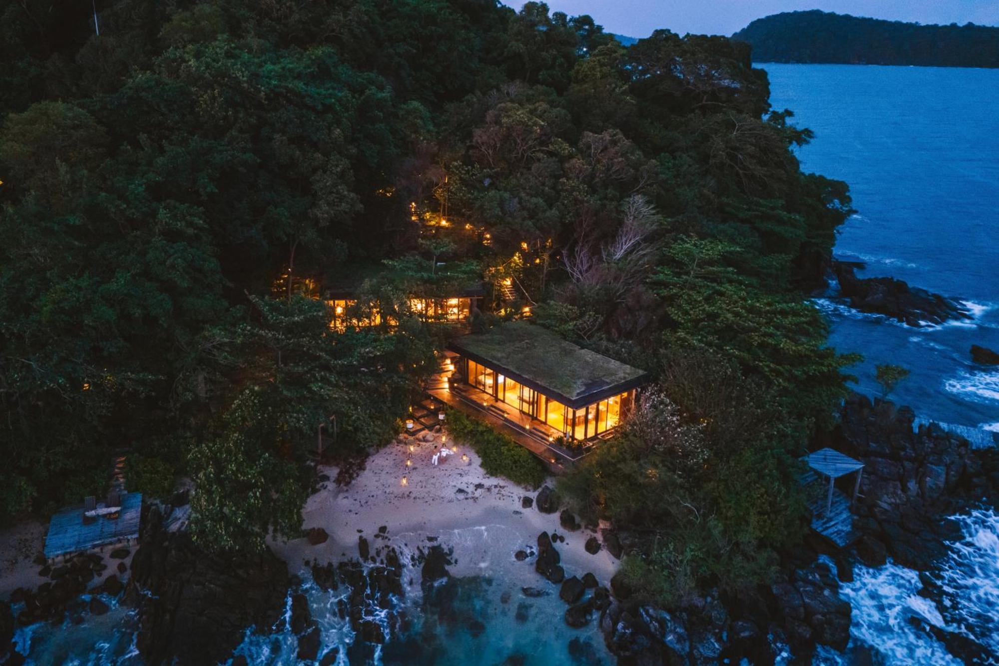 Six Senses Krabey Island Hotell Koh Krabey Exteriör bild