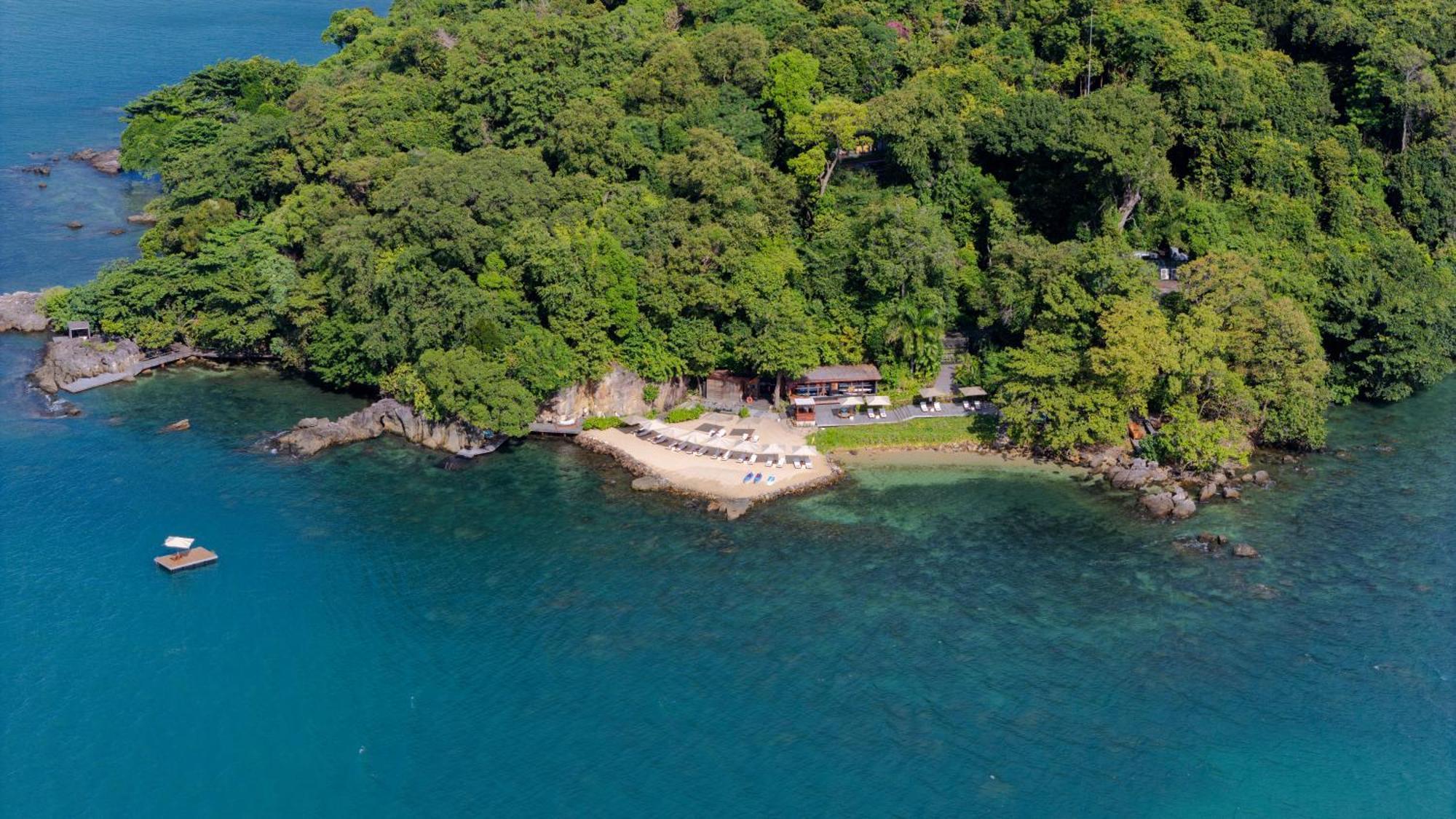 Six Senses Krabey Island Hotell Koh Krabey Exteriör bild