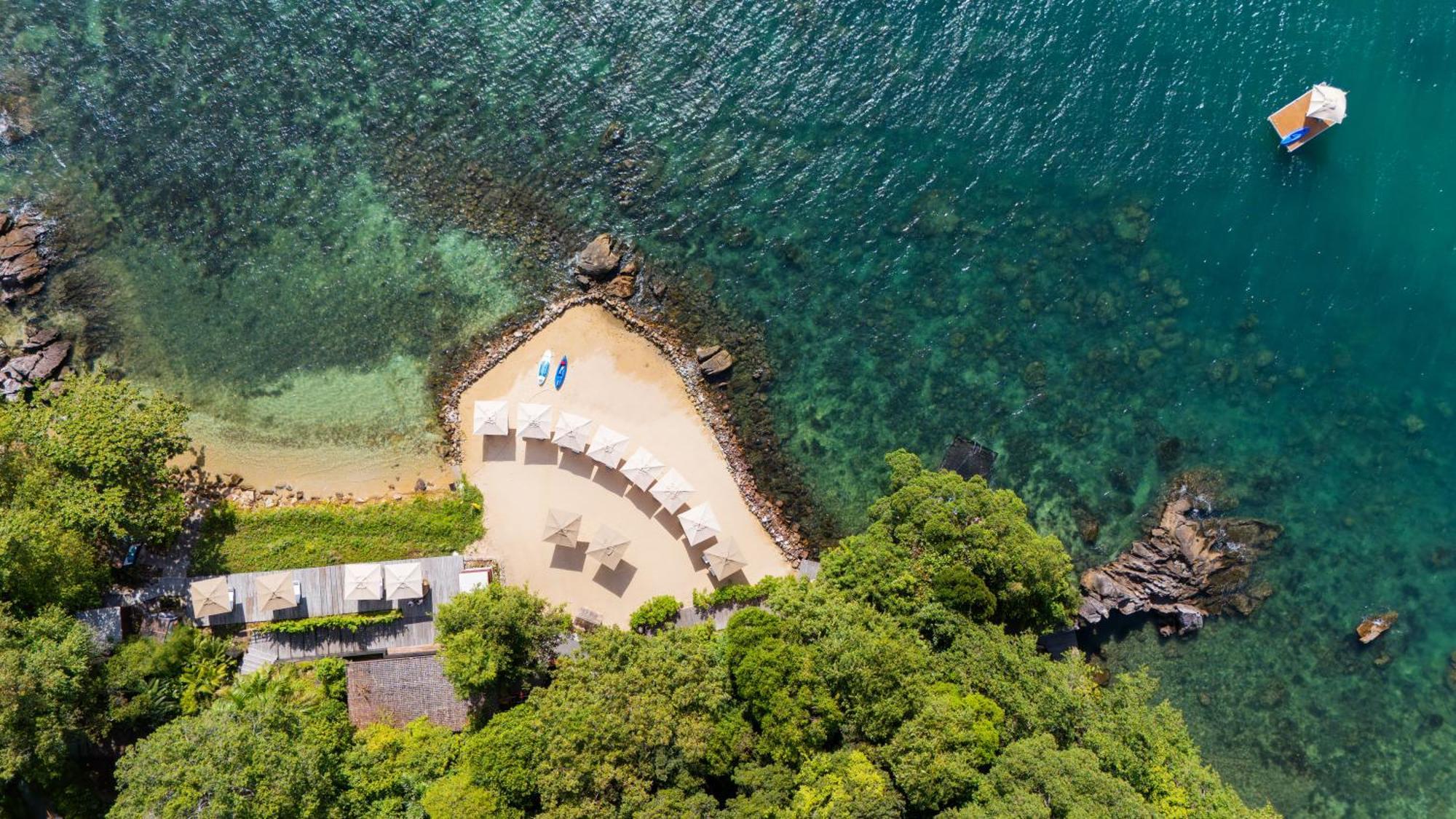 Six Senses Krabey Island Hotell Koh Krabey Exteriör bild