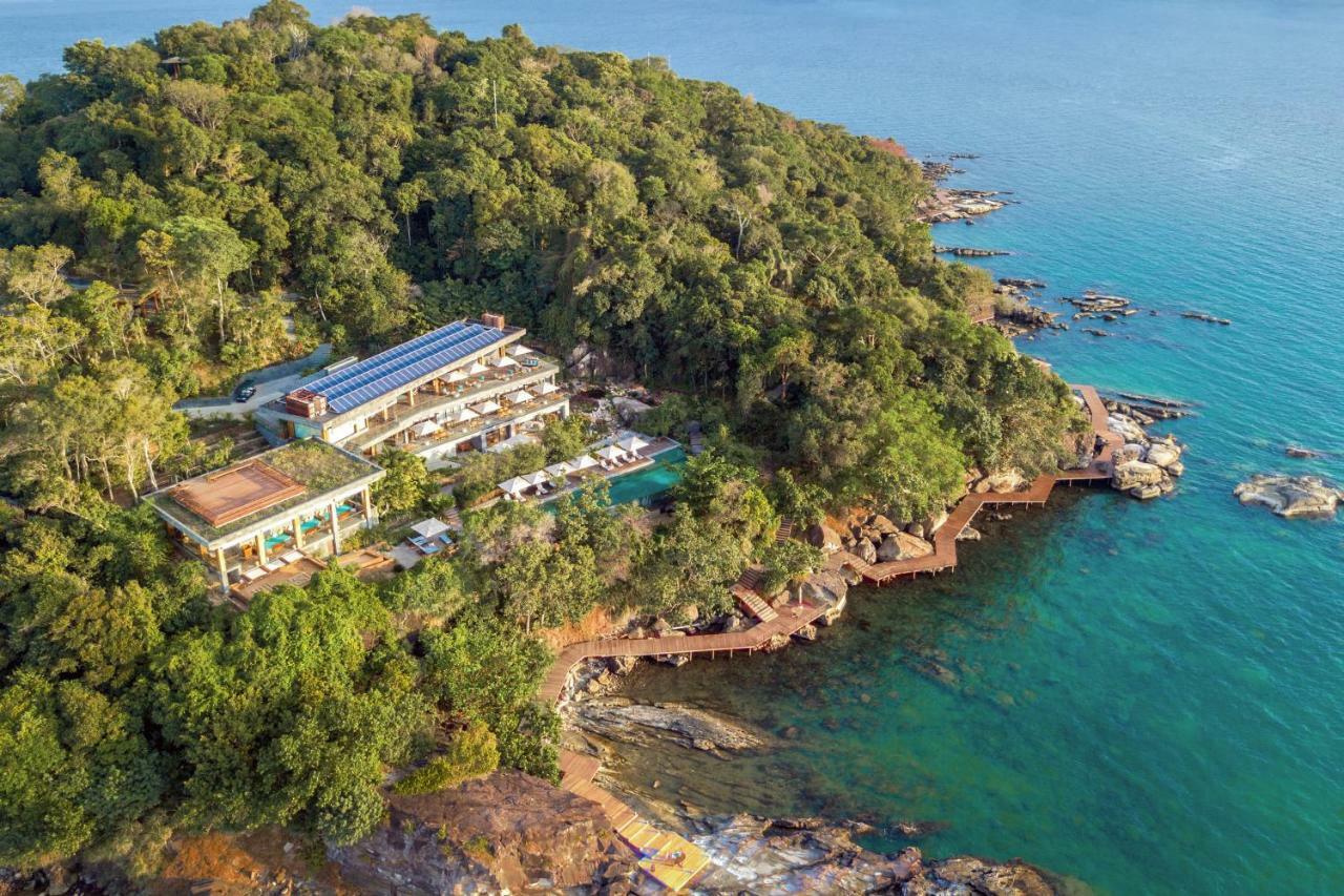 Six Senses Krabey Island Hotell Koh Krabey Exteriör bild
