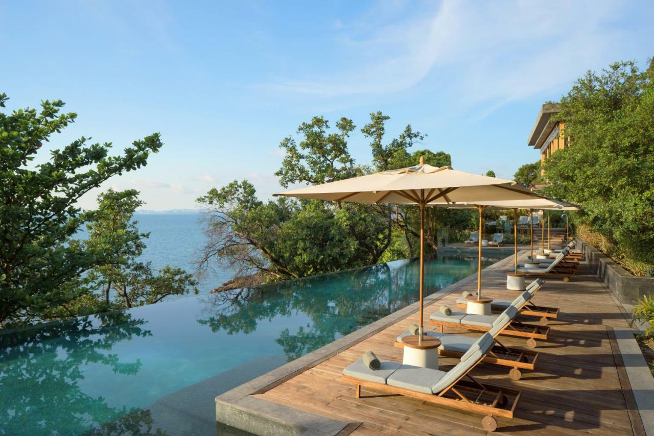 Six Senses Krabey Island Hotell Koh Krabey Exteriör bild