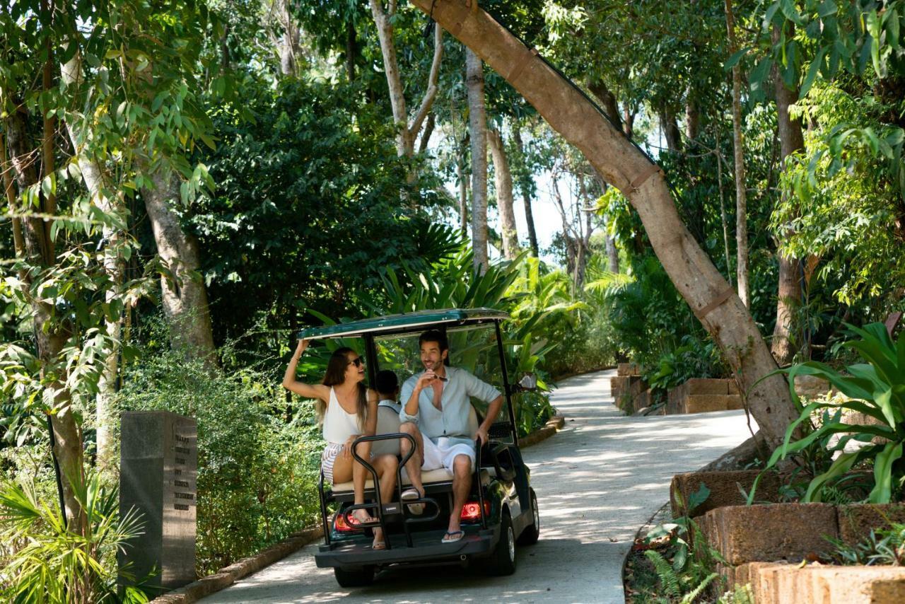 Six Senses Krabey Island Hotell Koh Krabey Exteriör bild