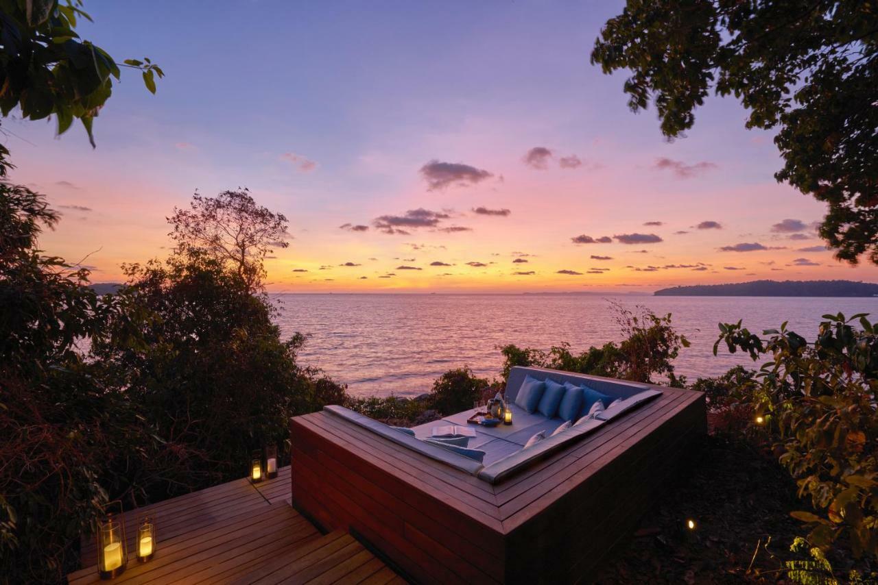 Six Senses Krabey Island Hotell Koh Krabey Exteriör bild
