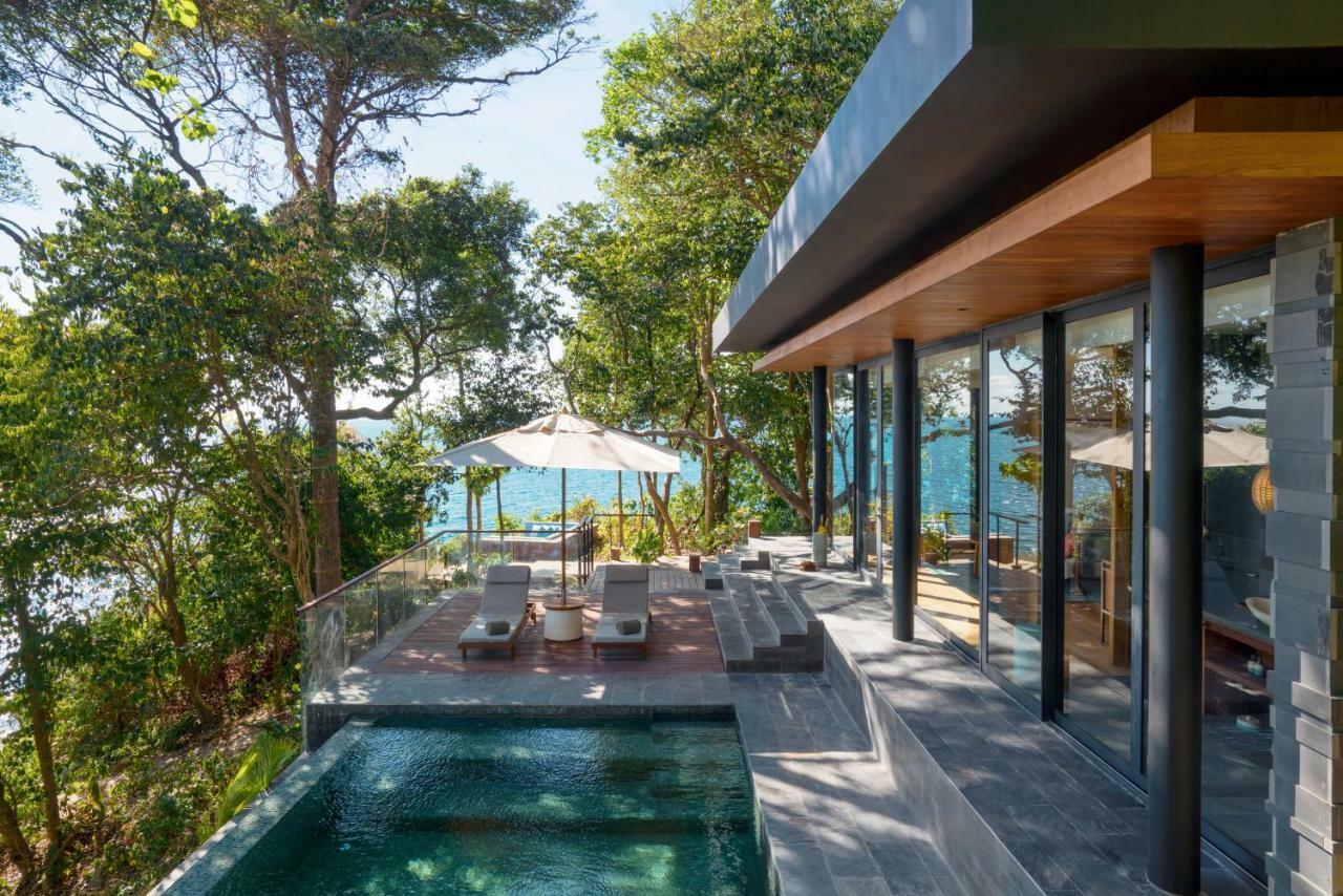 Six Senses Krabey Island Hotell Koh Krabey Exteriör bild