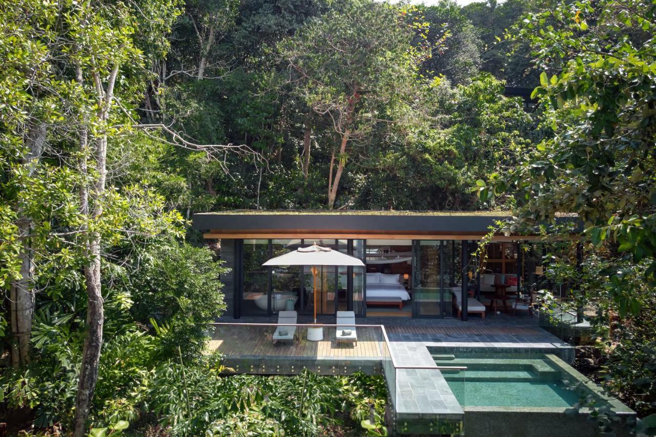 Six Senses Krabey Island Hotell Koh Krabey Exteriör bild