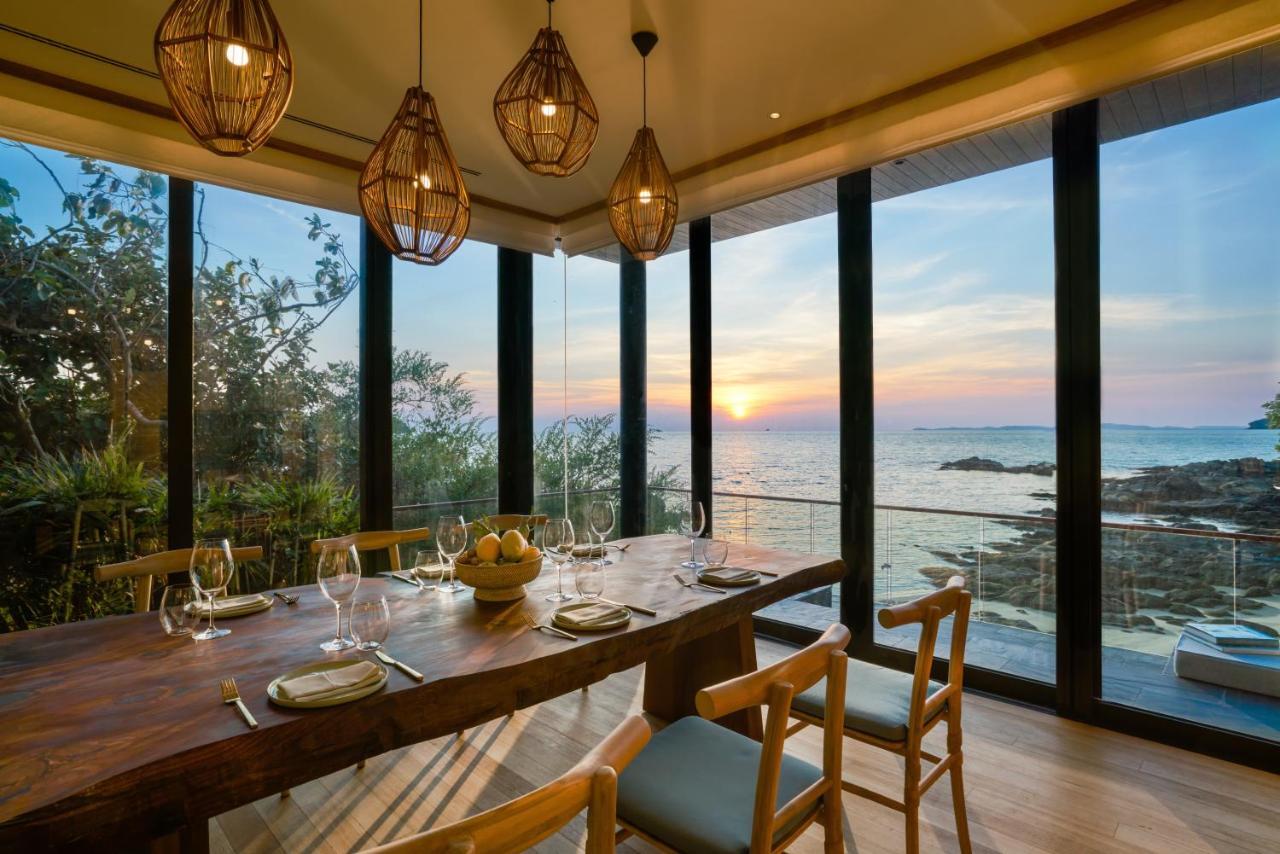 Six Senses Krabey Island Hotell Koh Krabey Exteriör bild