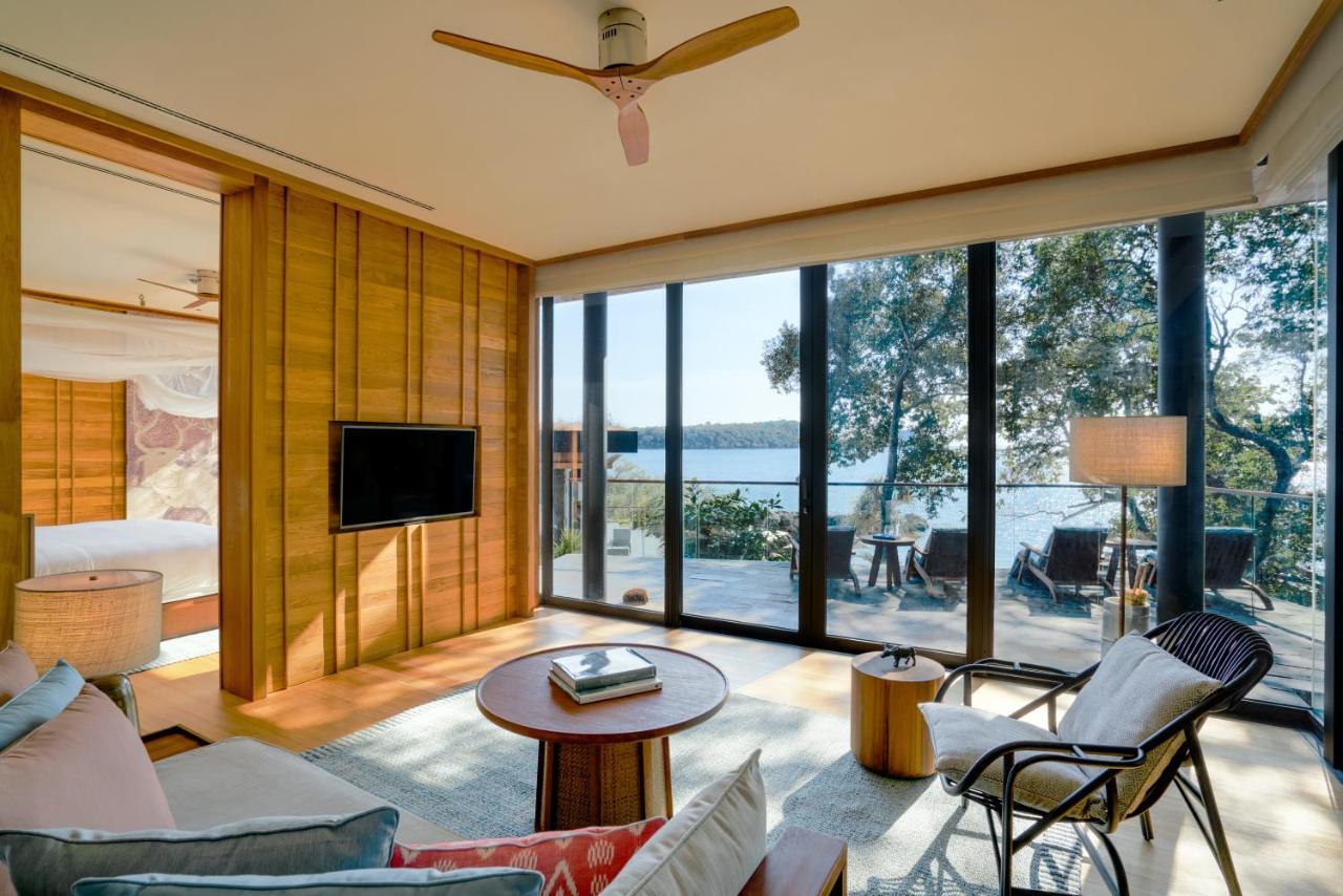 Six Senses Krabey Island Hotell Koh Krabey Exteriör bild