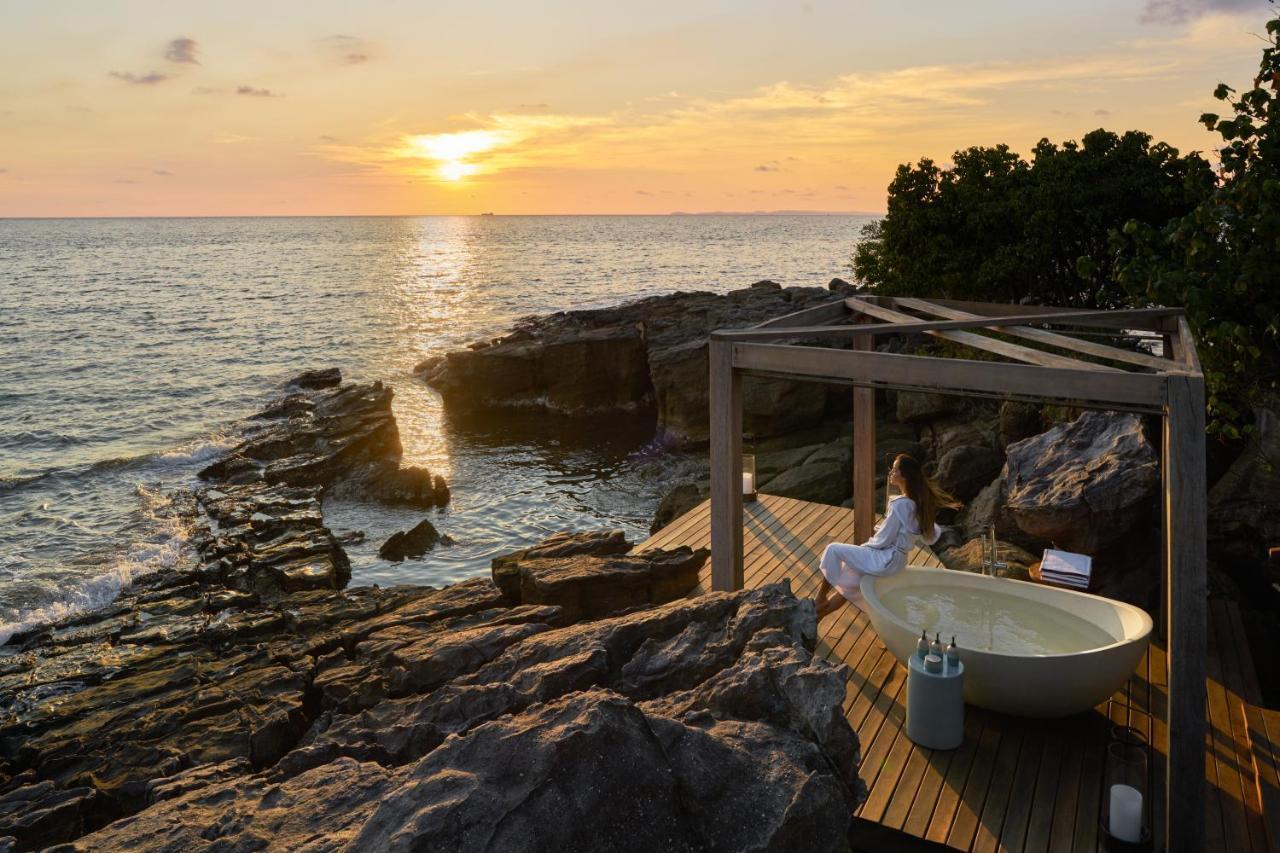Six Senses Krabey Island Hotell Koh Krabey Exteriör bild